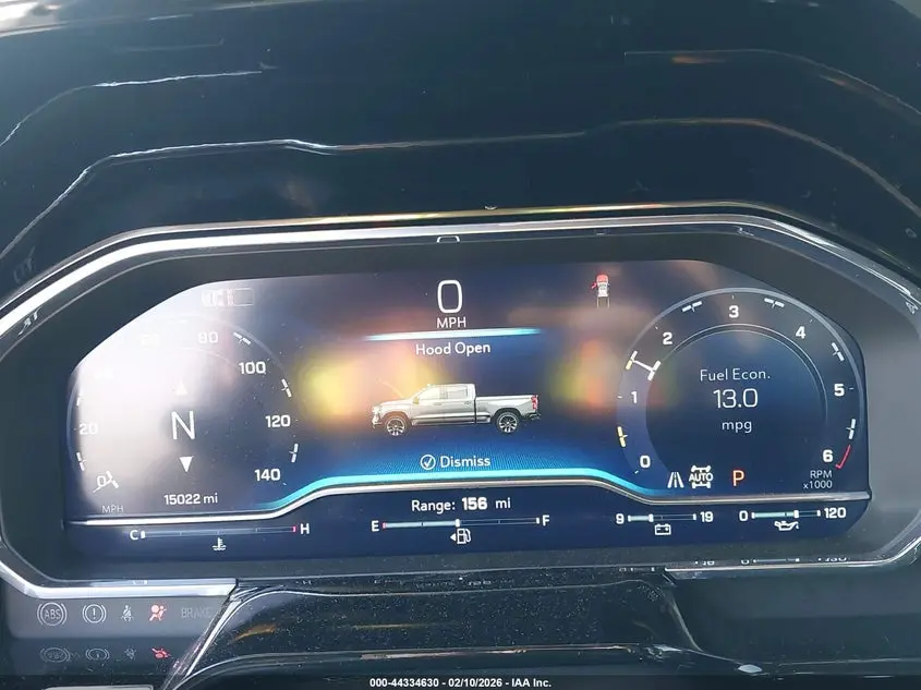 2025 CHEVROLET SILVERADO 1500 4WD  SHORT BED RST