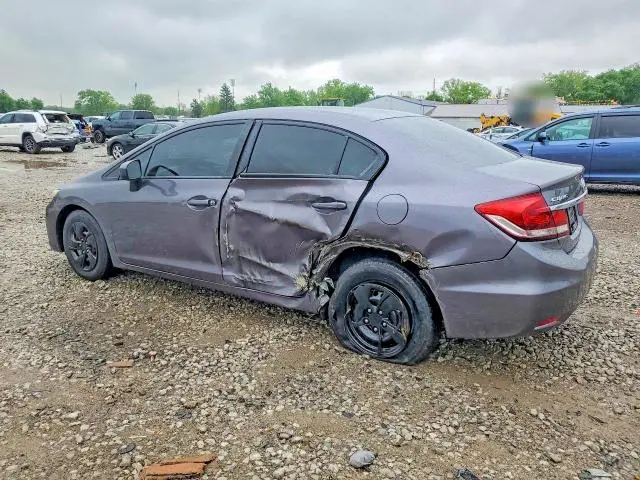 2014 HONDA CIVIC LX  