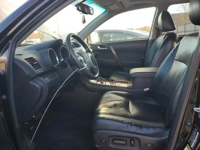 2012 TOYOTA HIGHLANDER LIMITED  