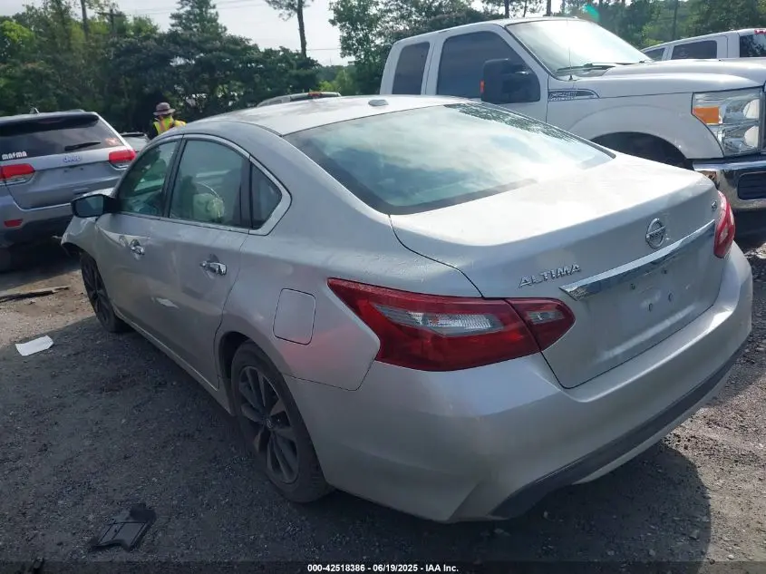 2018 NISSAN ALTIMA 2.5 SV