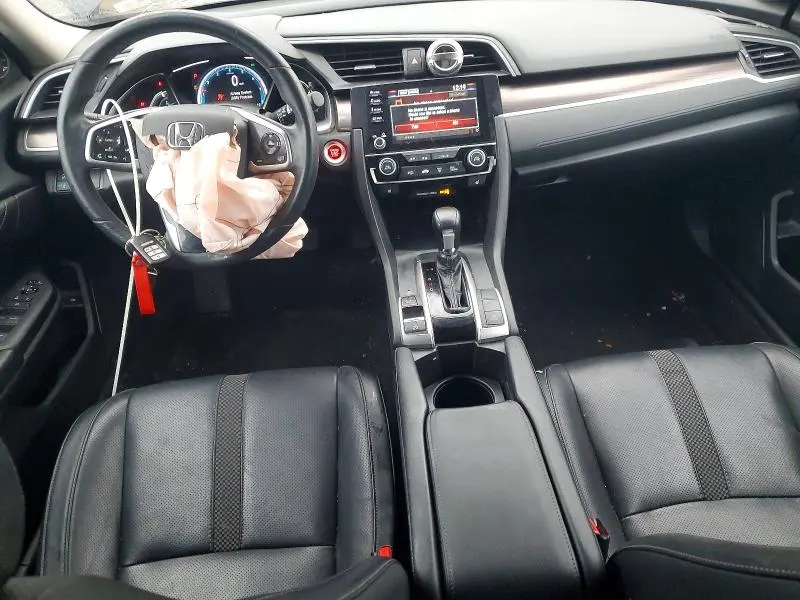 2019 HONDA CIVIC EXL  