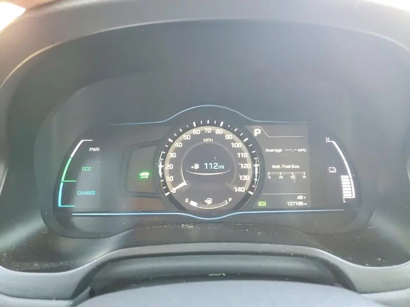 2019 HYUNDAI IONIQ SEL  