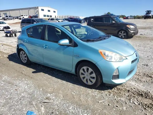 2013 TOYOTA PRIUS C   