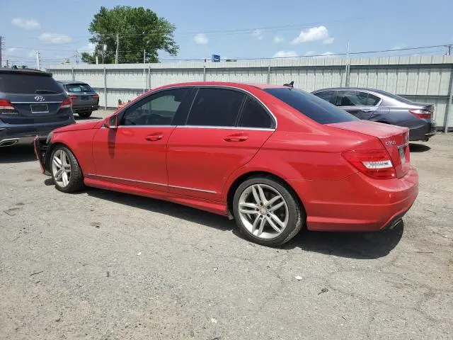 2013 MERCEDES-BENZ C 300 4MATIC  
