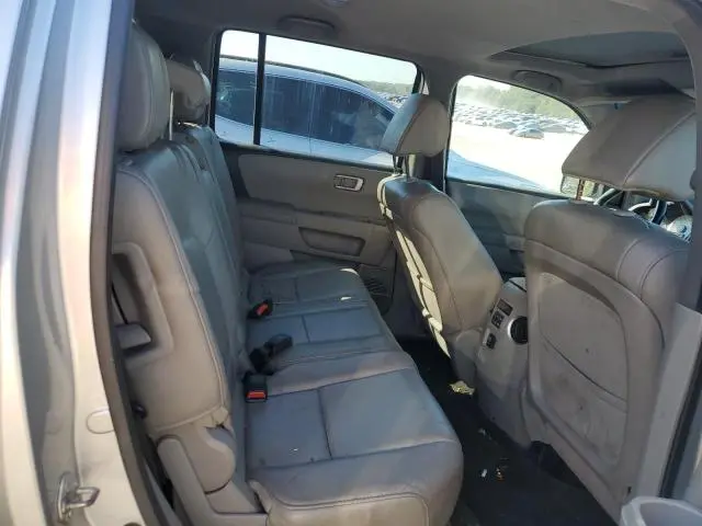 2013 HONDA PILOT EXL  