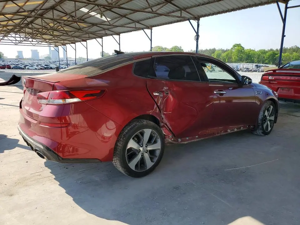 2019 KIA OPTIMA S  