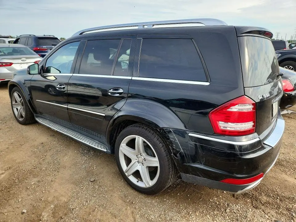 2012 MERCEDES-BENZ GL 550 4MATIC  