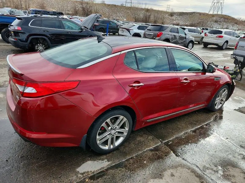 2013 KIA OPTIMA SX  