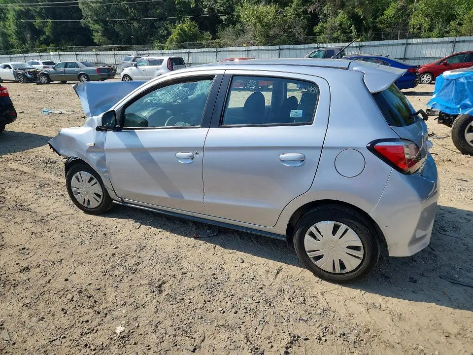 2021 MITSUBISHI MIRAGE ES  