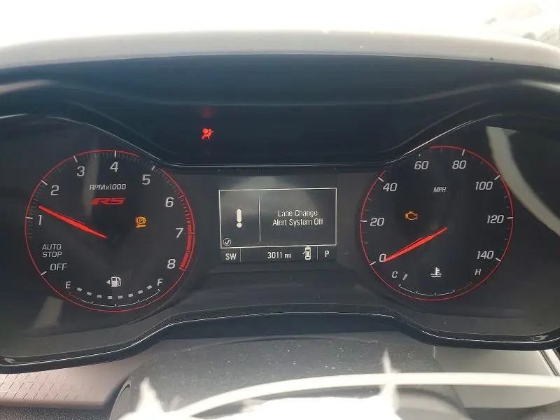2026 CHEVROLET TRAX 1RS  