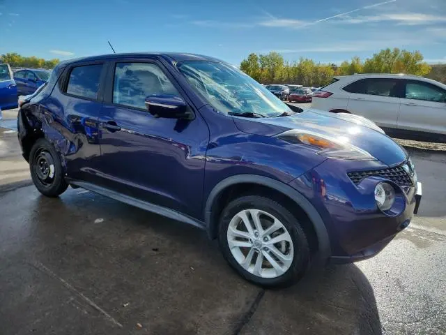 2015 NISSAN JUKE S  