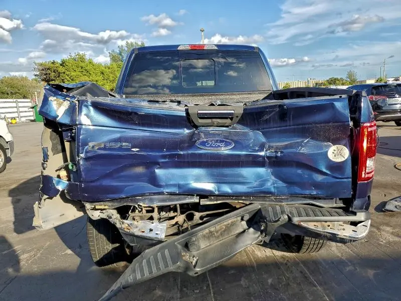 2016 FORD F150 SUPERCREW  