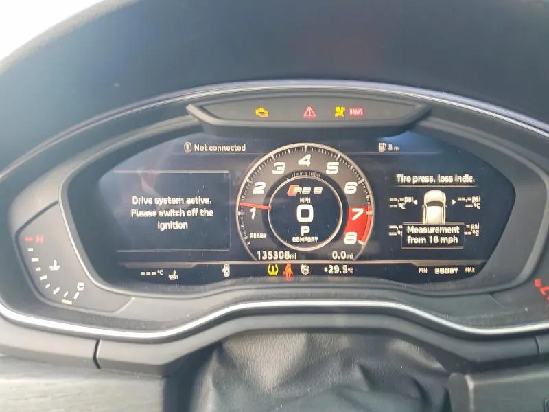 2018 AUDI A5 PRESTIGE S-LINE  