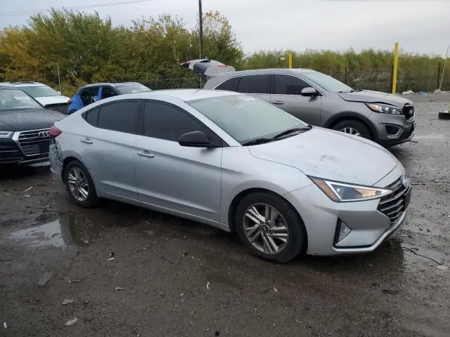 2019 HYUNDAI ELANTRA SEL  