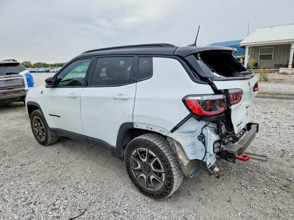 2025 JEEP COMPASS TRAILHAWK  