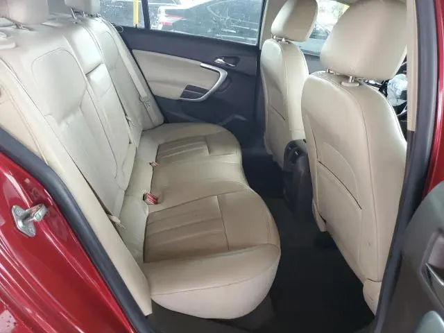 2012 BUICK REGAL PREMIUM  