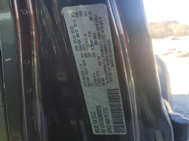 2024 JEEP WRANGLER SPORT  