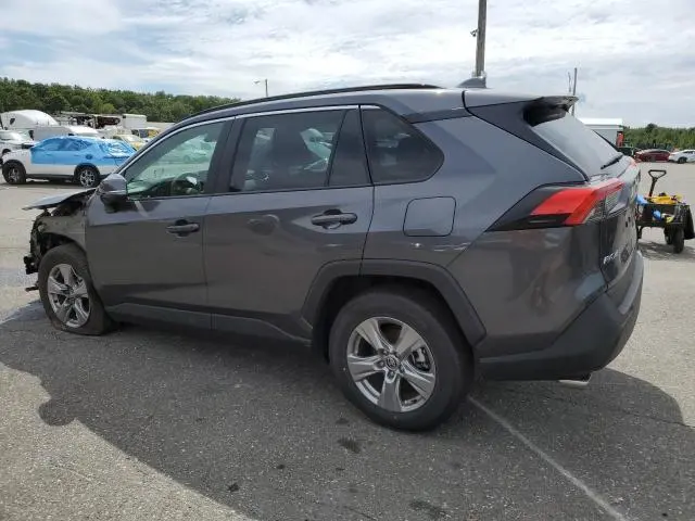 2025 TOYOTA RAV4 XLE  