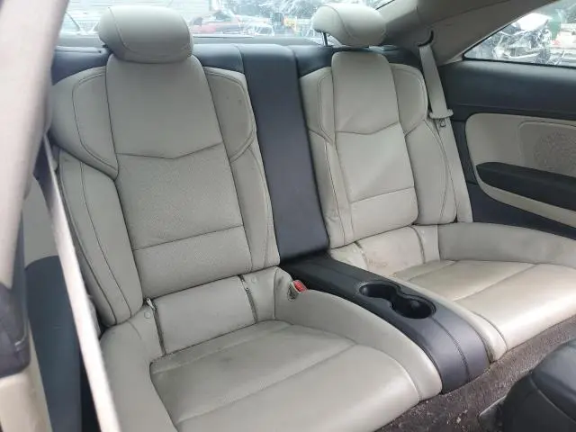2016 CADILLAC ATS LUXURY