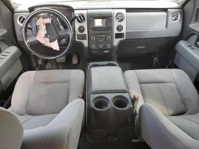 2013 FORD F150 SUPER CAB  