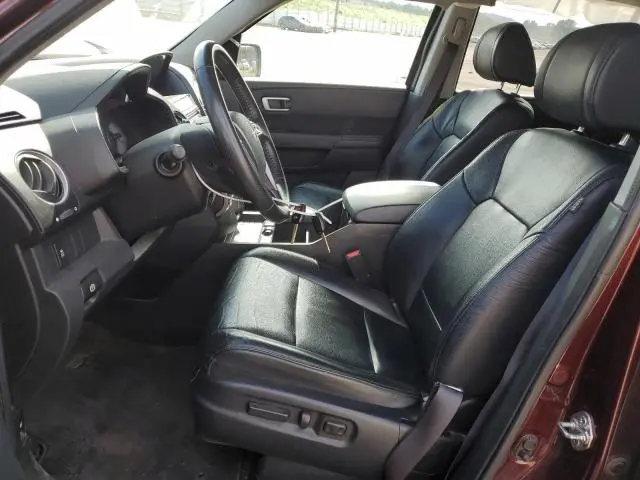 2014 HONDA PILOT EXL  