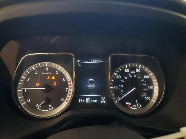 2016 NISSAN TITAN XD SL  