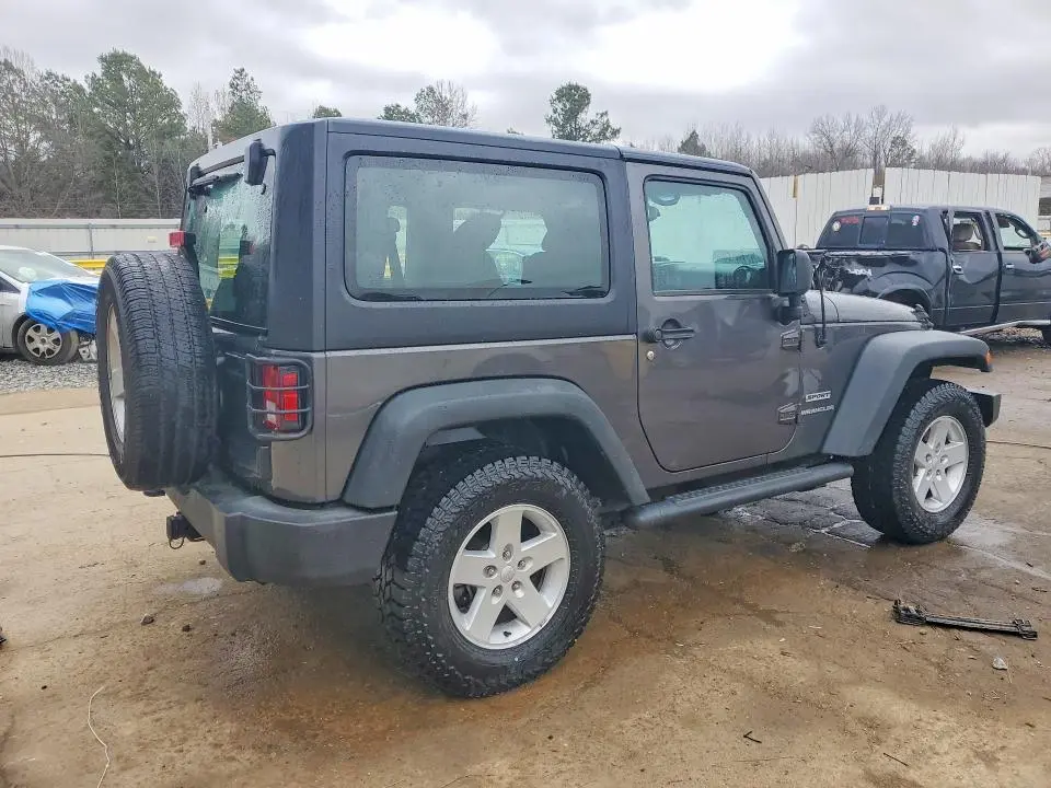 2017 JEEP WRANGLER SPORT  