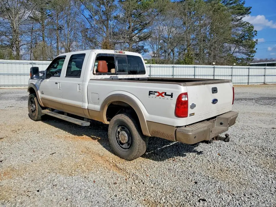 2011 FORD F250 SUPER DUTY  