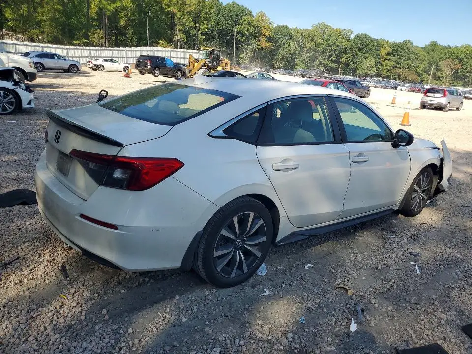 2022 HONDA CIVIC EX  