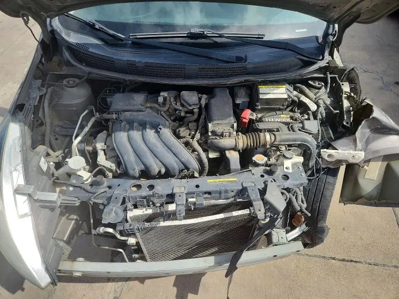 2015 NISSAN VERSA 1.6 S PLUS  