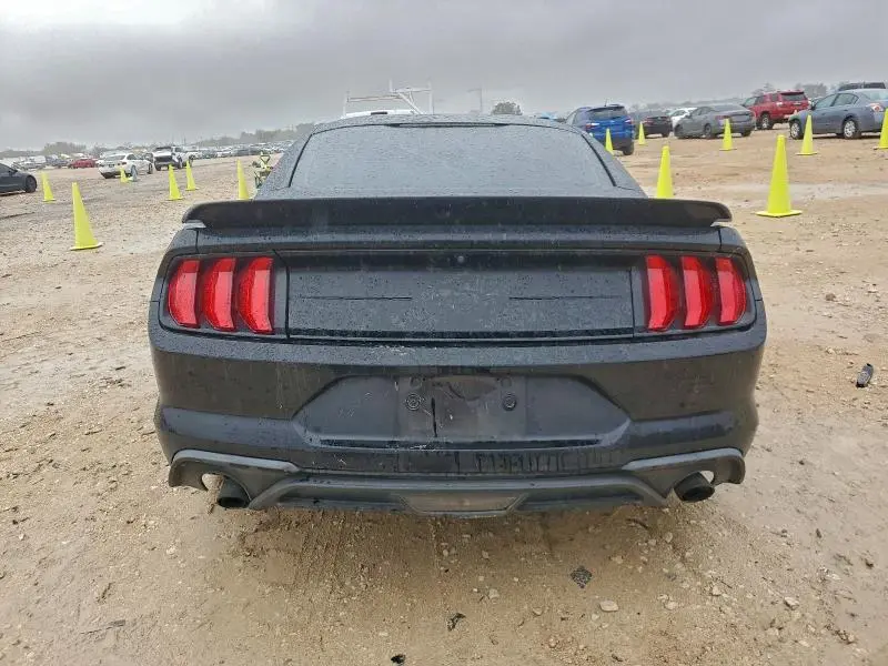 2018 FORD MUSTANG   