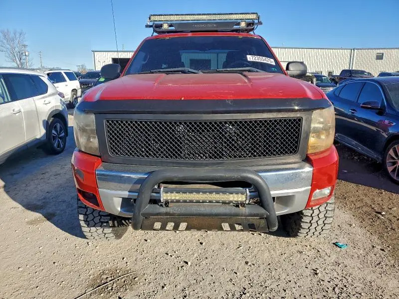 2012 CHEVROLET SILVERADO K1500 LT  