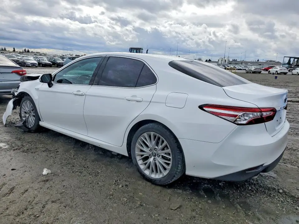 2019 TOYOTA CAMRY HYBRID  