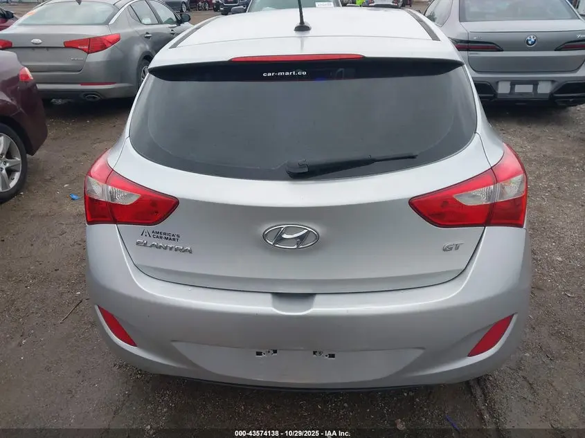 2017 HYUNDAI ELANTRA GT  
