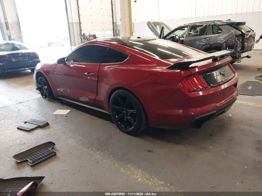 2020 FORD MUSTANG ECOBOOST FASTBACK