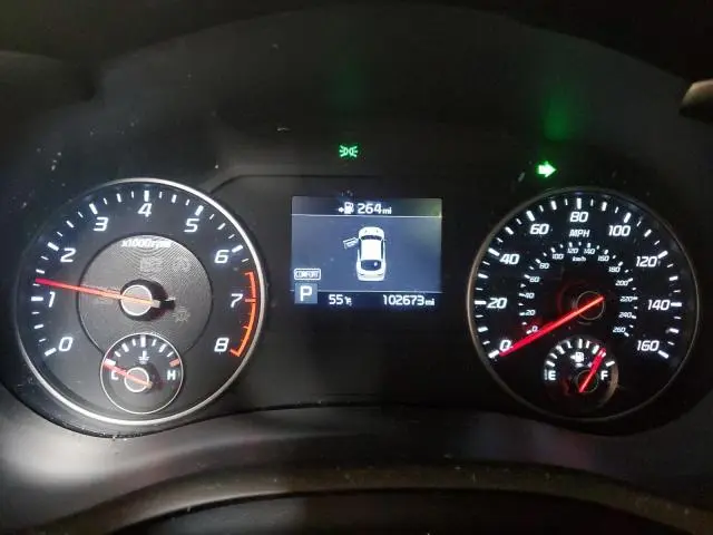 2018 KIA STINGER   