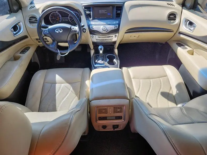 2017 INFINITI QX60   