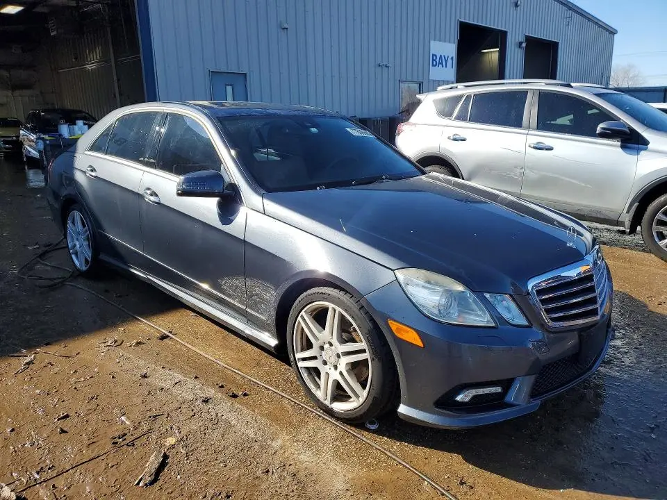 2010 MERCEDES-BENZ E 350 4MATIC  