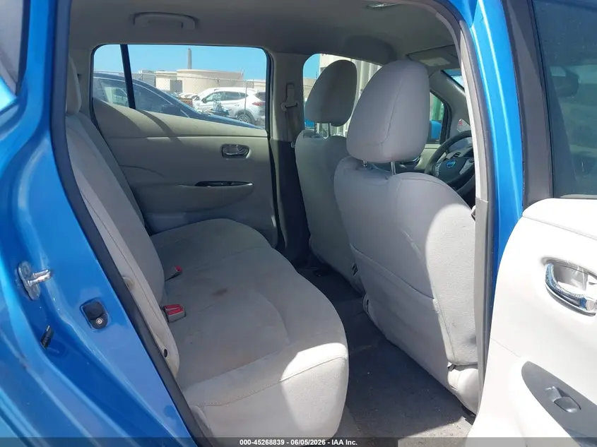 2011 NISSAN LEAF SL