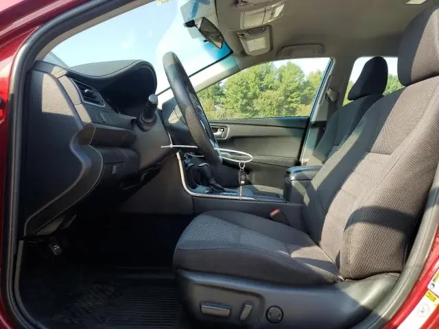 2017 TOYOTA CAMRY LE