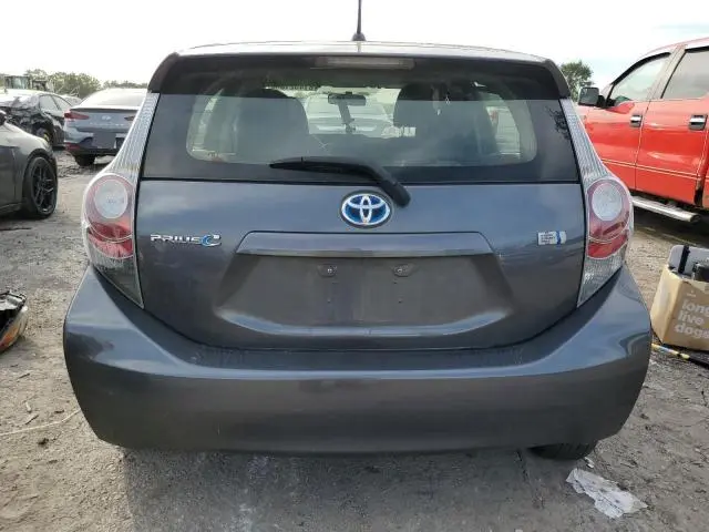 2014 TOYOTA PRIUS C   