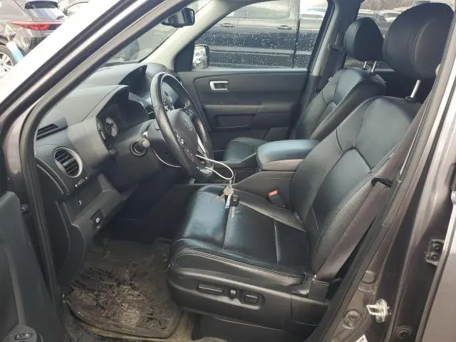 2015 HONDA PILOT EXL  