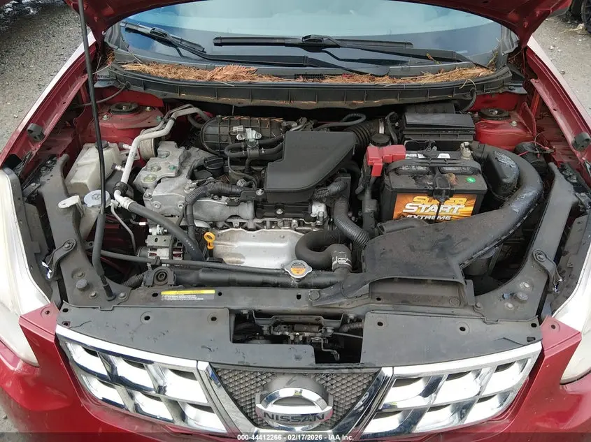 2013 NISSAN ROGUE S