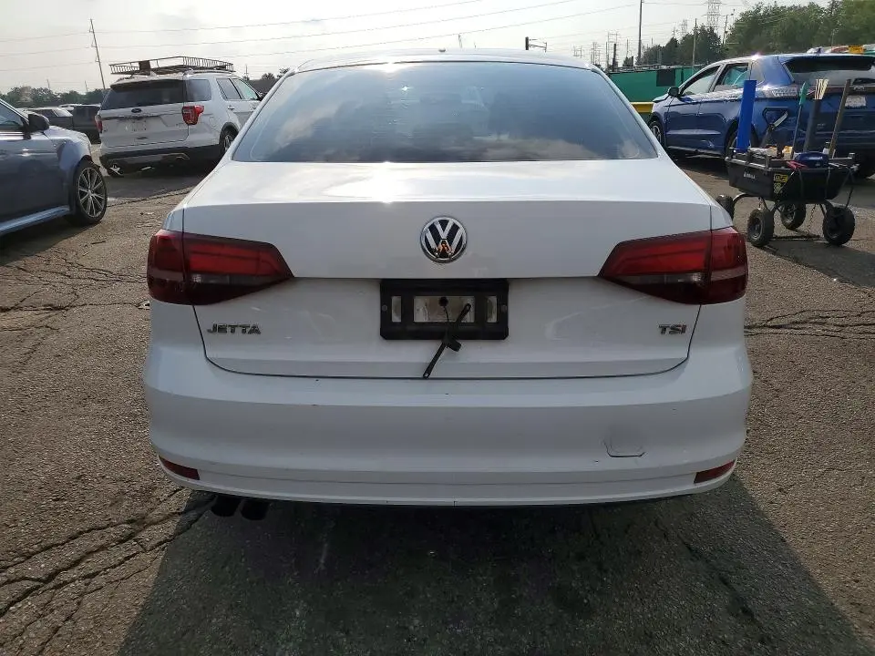 2016 VOLKSWAGEN JETTA S  