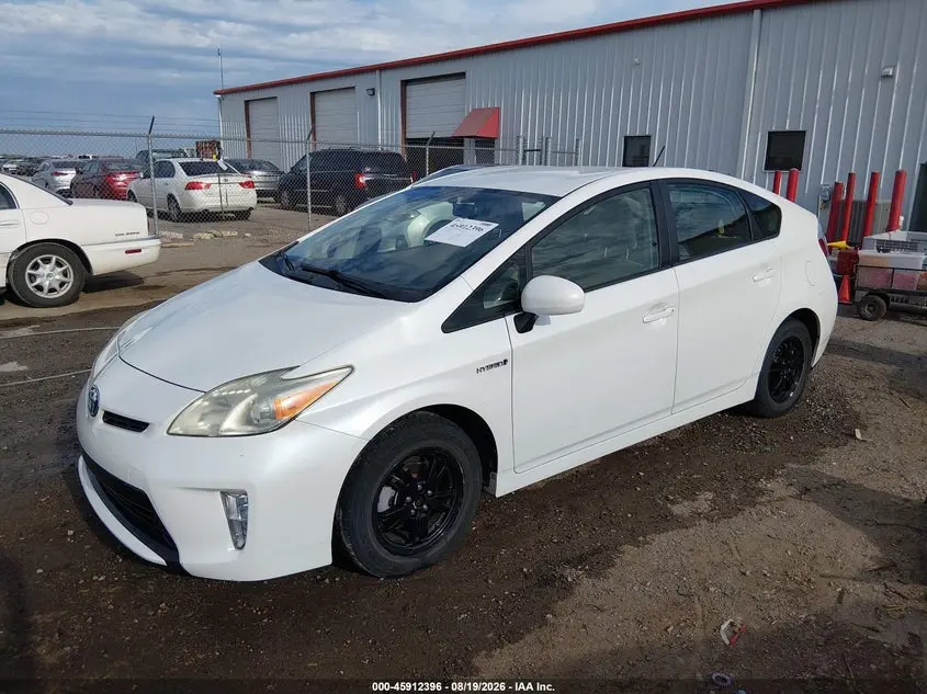 2012 TOYOTA PRIUS TWO