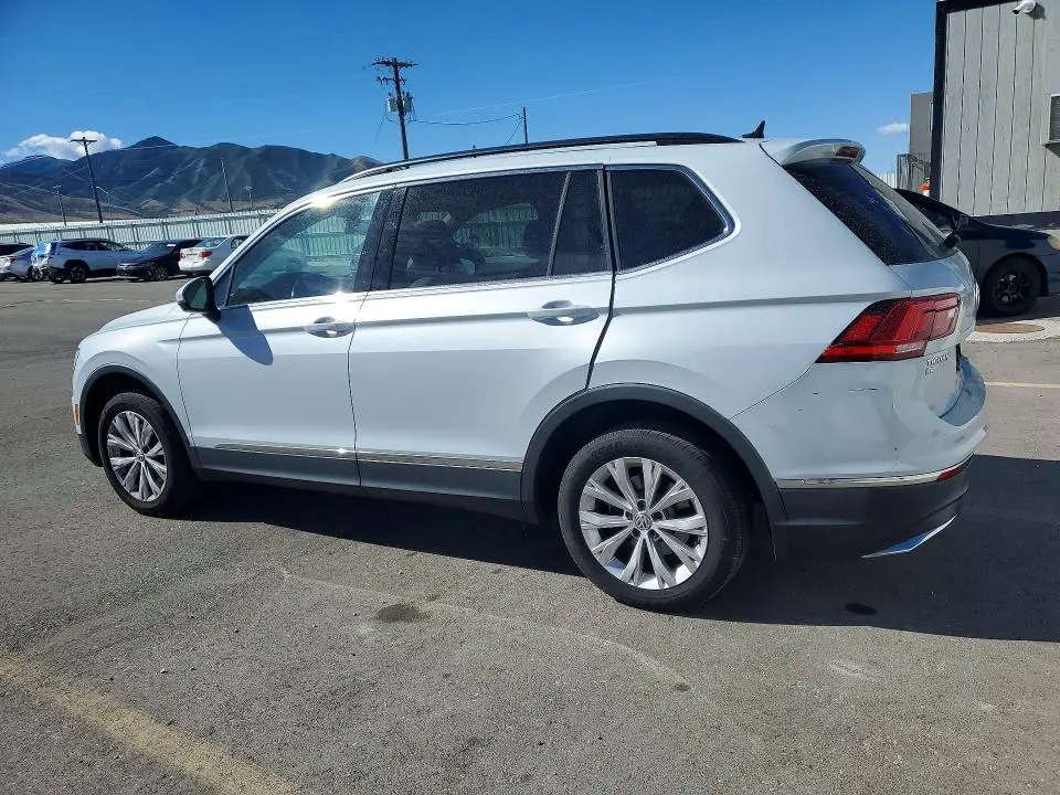 2018 VOLKSWAGEN TIGUAN SE  