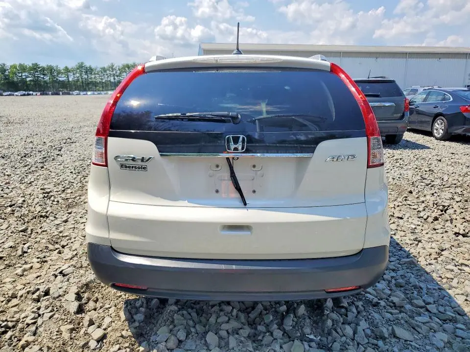 2013 HONDA CR-V EXL  