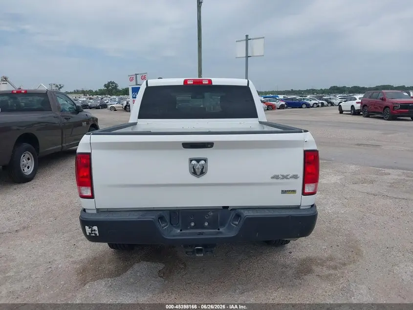 2016 RAM 1500  