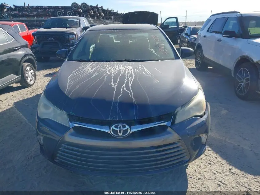 2016 TOYOTA CAMRY LE