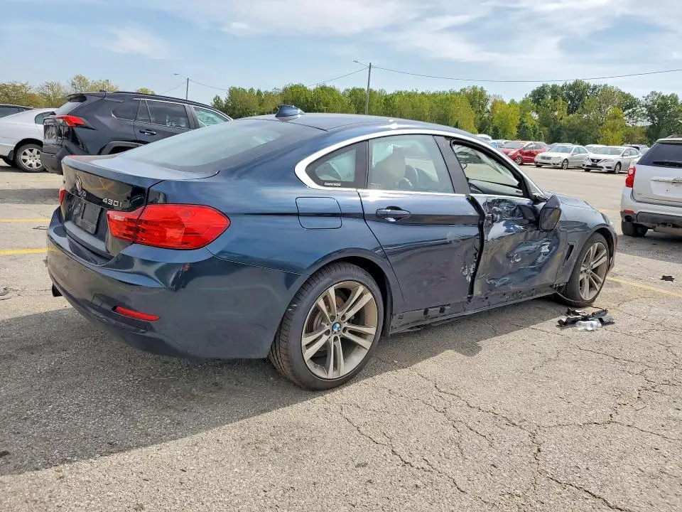2017 BMW 430XI GRAN COUPE  
